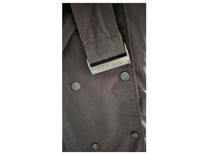 Armani Jeans Gabardina cruzada marrón Castaño - vista 4