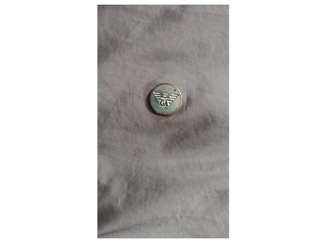 Armani Jeans Gabardina cruzada marrón Castaño - vista 5