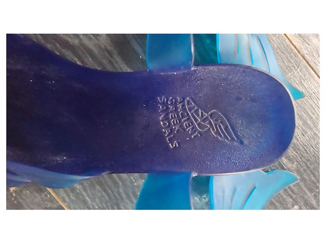 Sandali Blue Wing da donna Ancient Greek Sandals - vista 4