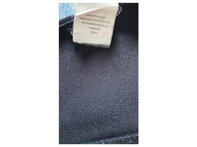 Autre Marque Vestido sin mangas con cremallera Tér de Caractère Black Negro - vista 7