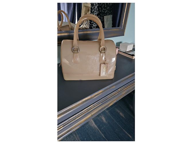Bolso Furla Candy Beige - vista 2