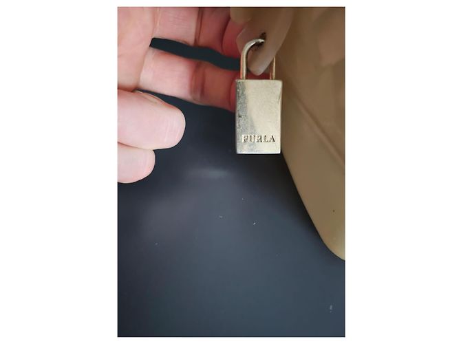 Bolso Furla Candy Beige - vista 5
