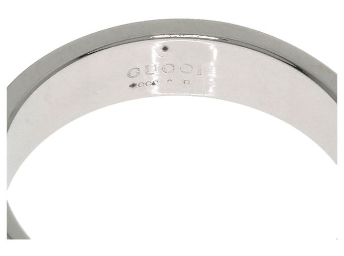Anillo Gucci Icon #9 en oro blanco de 18K - vista 5
