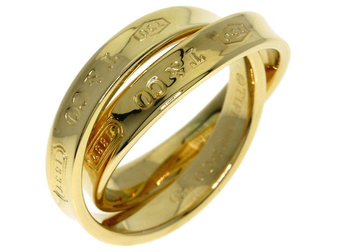 Autre Marque Bague Tiffany & Co. 1837 Interlocking Circle - vue 2