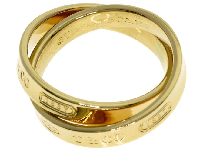 Autre Marque Bague Tiffany & Co. 1837 Interlocking Circle - vue 3