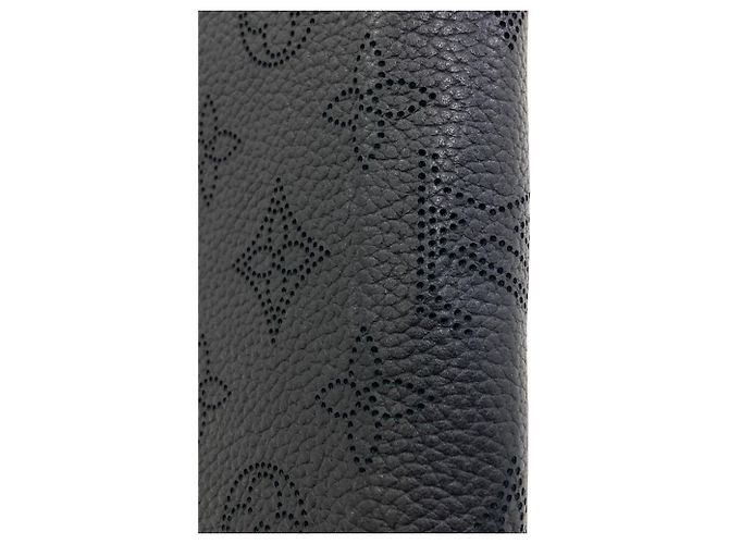 Zippy Cartera larga Louis Vuitton de piel Mahina Negro - vista 10