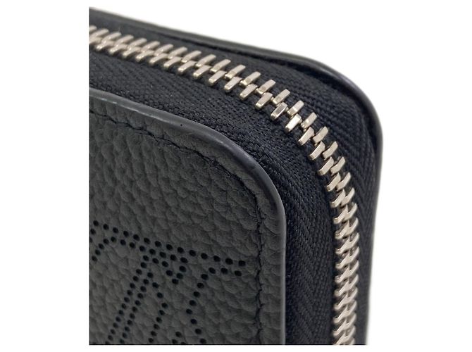 Zippy Cartera larga Louis Vuitton de piel Mahina Negro - vista 12