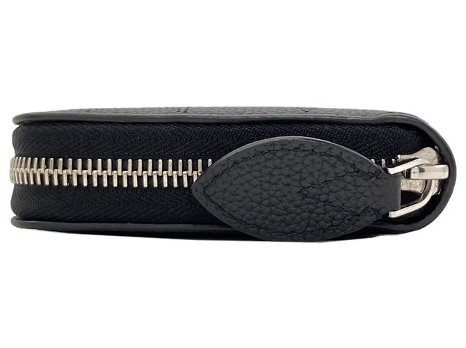 Zippy Cartera larga Louis Vuitton de piel Mahina Negro - vista 3