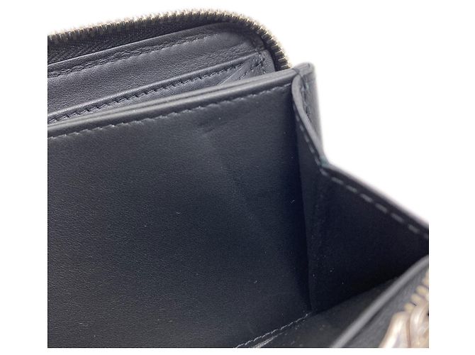 Zippy Cartera larga Louis Vuitton de piel Mahina Negro - vista 8