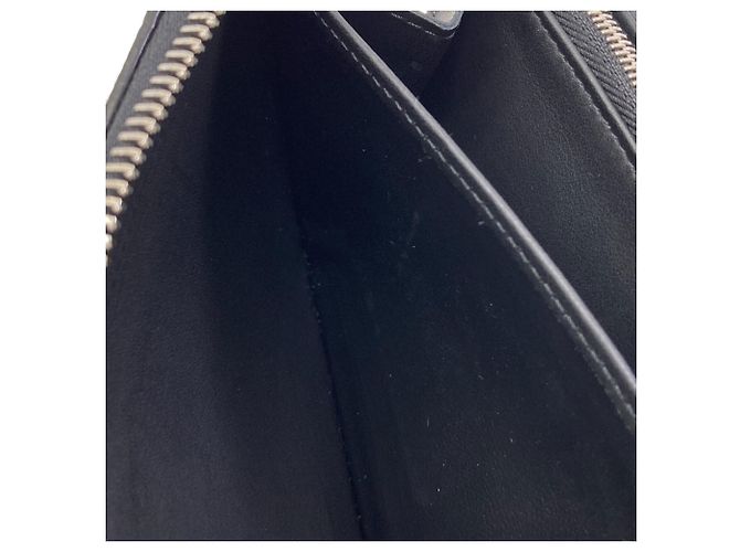 Zippy Cartera larga Louis Vuitton de piel Mahina Negro - vista 9