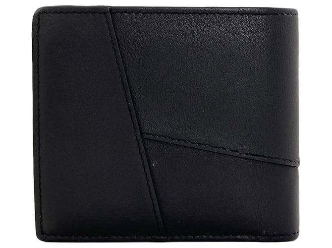 Portafoglio bifold per monete Loewe Puzzle Nero - vista 2