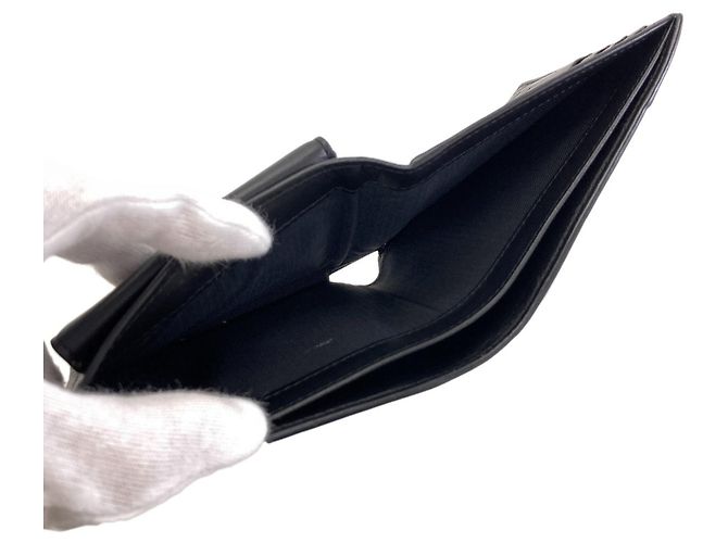 Portafoglio bifold per monete Loewe Puzzle Nero - vista 4