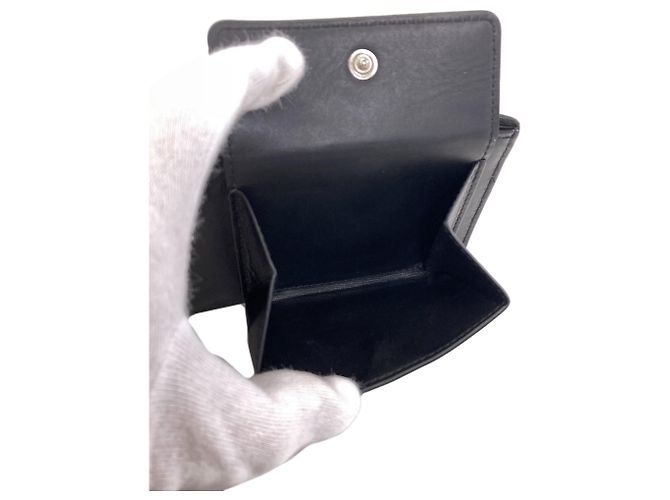 Portafoglio bifold per monete Loewe Puzzle Nero - vista 5