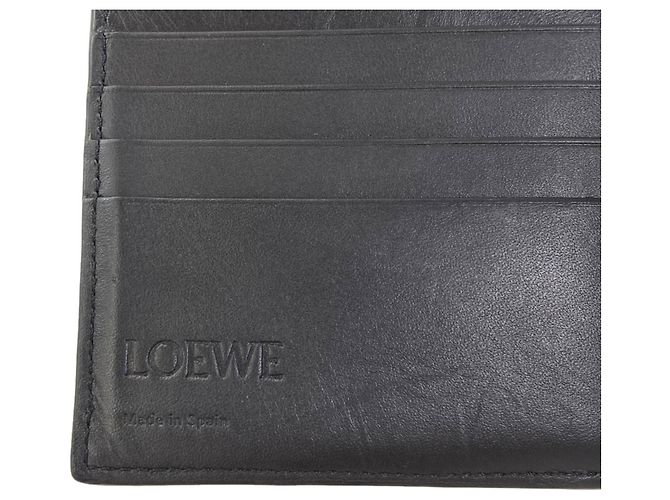 Portafoglio bifold per monete Loewe Puzzle Nero - vista 6