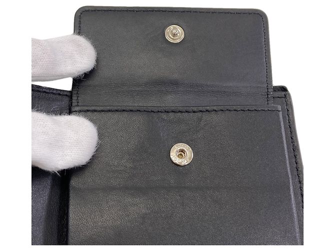 Portafoglio bifold per monete Loewe Puzzle Nero - vista 8