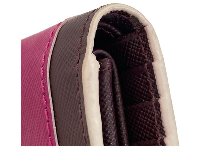 Marni Logo Bi-fold Wallet Brown Pink - view 10