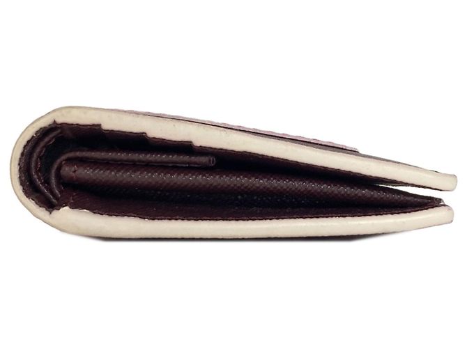 Marni Logo Bi-fold Wallet Brown Pink - view 3