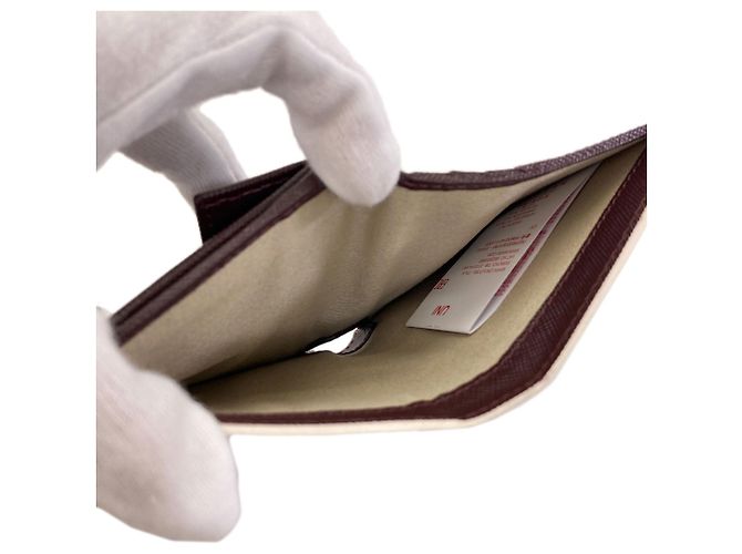 Marni Logo Bi-fold Wallet Brown Pink - view 5