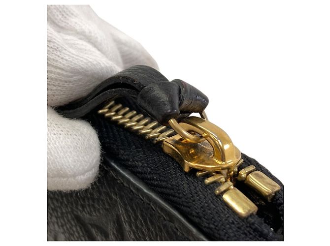 Louis Vuitton M60171 Portefeuille Clemence Long Wallet Negro - vista 11