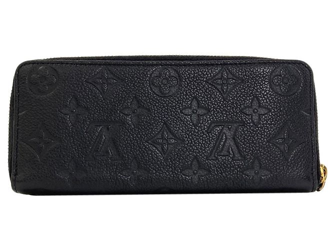 Louis Vuitton M60171 Portefeuille Clemence Long Wallet Negro - vista 2