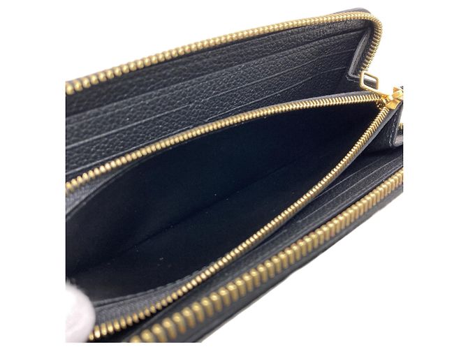 Louis Vuitton M60171 Portefeuille Clemence Long Wallet Negro - vista 5