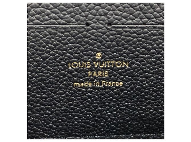 Louis Vuitton M60171 Portefeuille Clemence Long Wallet Negro - vista 6