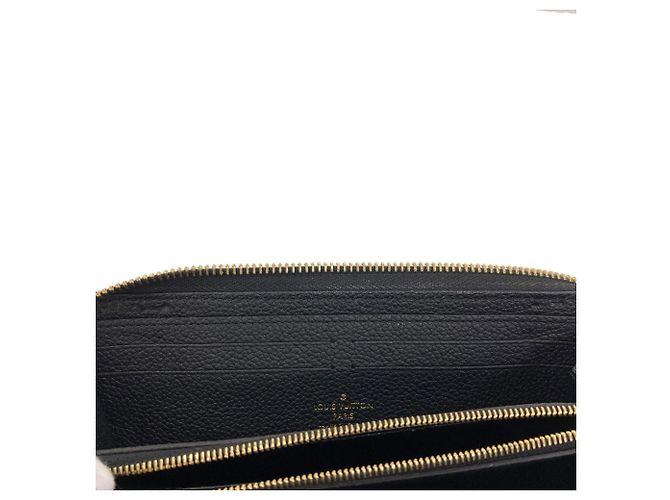 Louis Vuitton M60171 Portefeuille Clemence Long Wallet Negro - vista 7