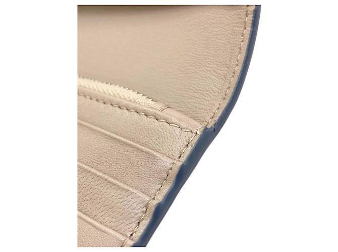 Portafoglio lungo Tod's T Timeless Blu - vista 10