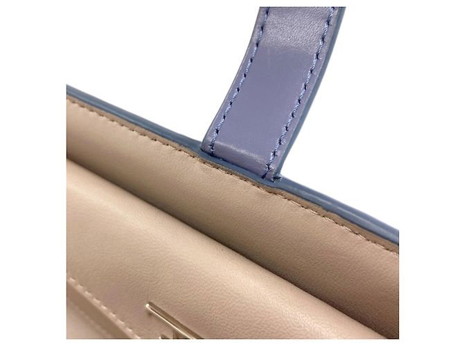 Portafoglio lungo Tod's T Timeless Blu - vista 11