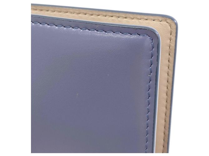 Portafoglio lungo Tod's T Timeless Blu - vista 14
