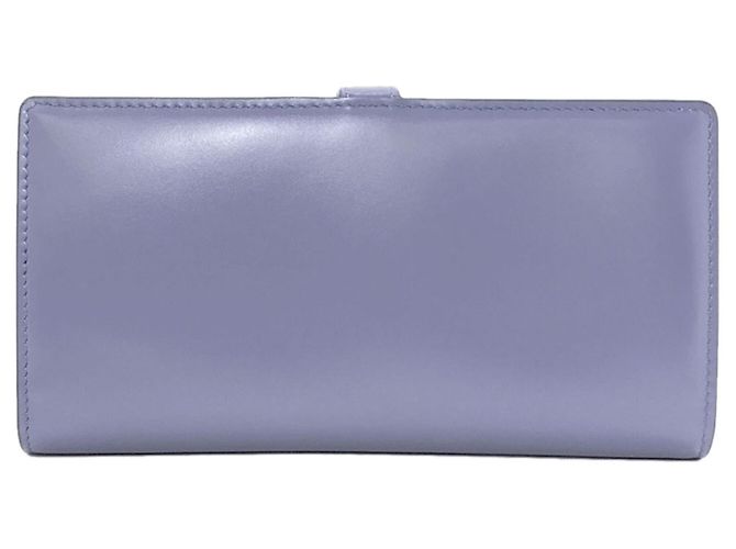 Portafoglio lungo Tod's T Timeless Blu - vista 2