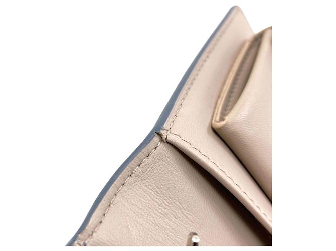Portafoglio lungo Tod's T Timeless Blu - vista 9