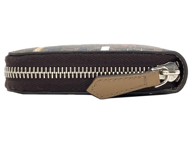 Fendi Zucca Pattern Langbörse Braun - Ansicht 3
