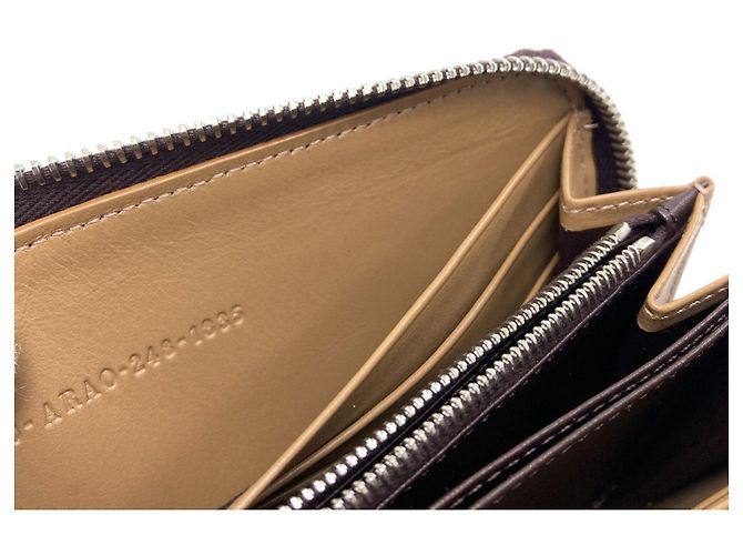 Fendi Zucca Pattern Langbörse Braun - Ansicht 7