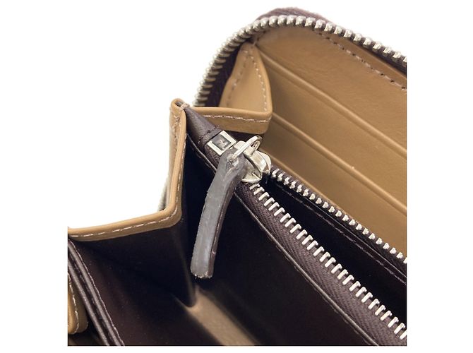 Fendi Zucca Pattern Langbörse Braun - Ansicht 8