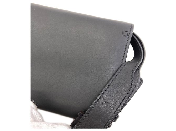 Salvatore Ferragamo Logo Langbörse Schwarz - Ansicht 11