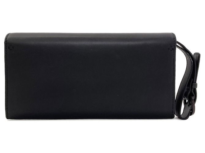Salvatore Ferragamo Logo Langbörse Schwarz - Ansicht 2
