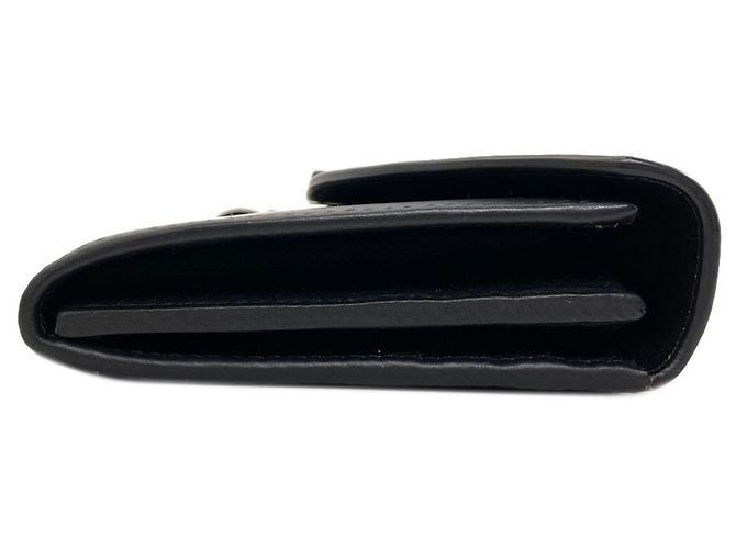 Salvatore Ferragamo Logo Langbörse Schwarz - Ansicht 3