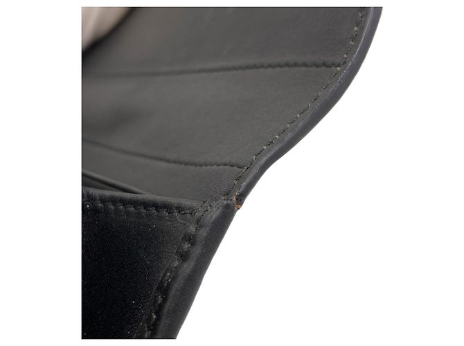 Salvatore Ferragamo Logo Langbörse Schwarz - Ansicht 8