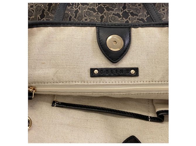 Céline  mala 2-Way Celine Sulky Preto - vista 6