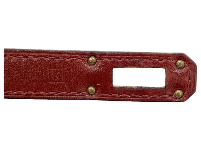 Hermès Cartera bi-fold Hermes Kelly Compact Roja - vista 8