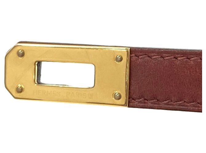 Hermès Cartera bi-fold Hermes Kelly Compact Roja - vista 9