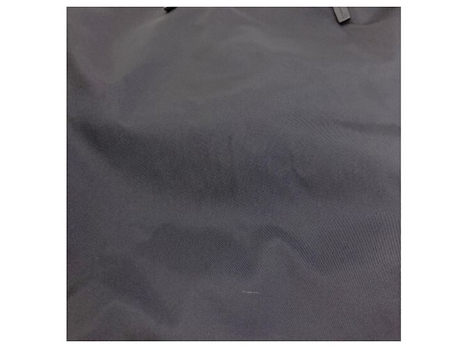 Borsa Tote Prada in nylon nero - vista 10