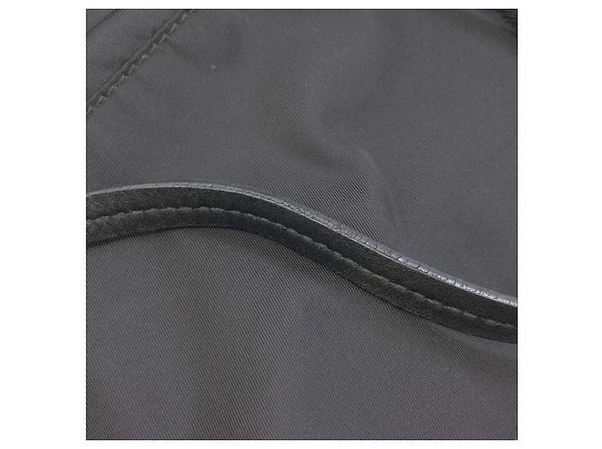 Borsa Tote Prada in nylon nero - vista 13