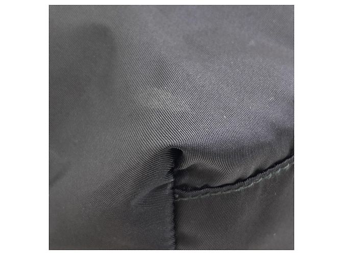 Borsa Tote Prada in nylon nero - vista 14
