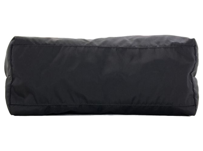 Borsa Tote Prada in nylon nero - vista 4