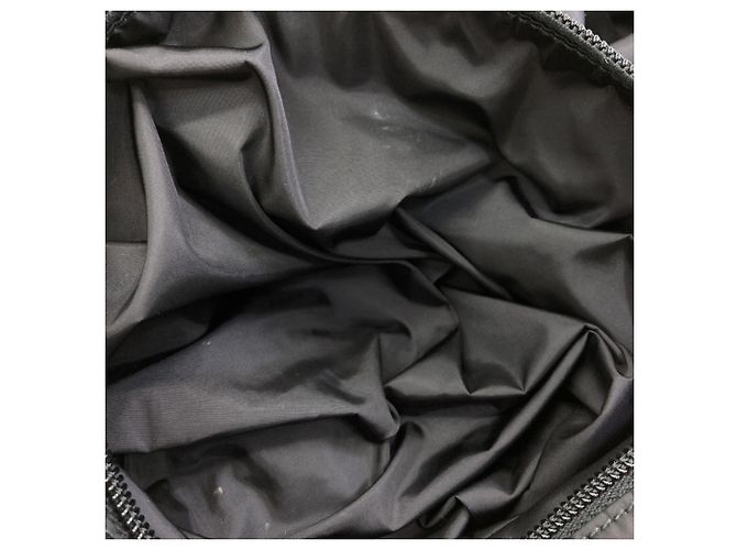 Borsa Tote Prada in nylon nero - vista 9