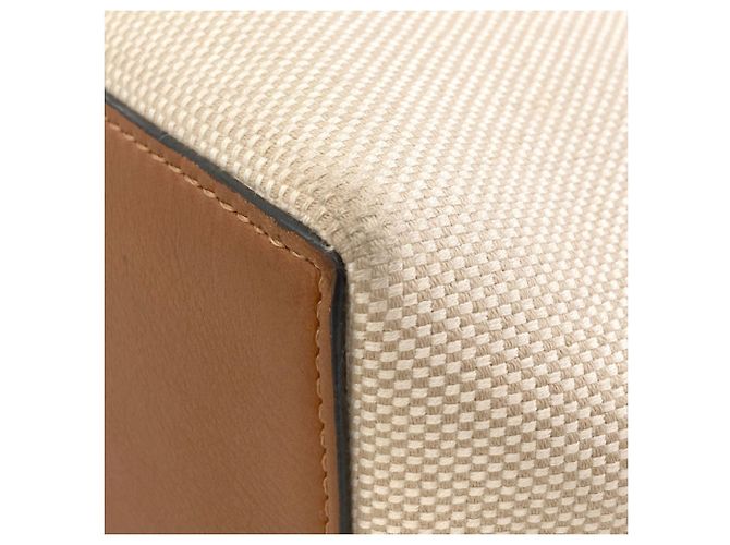 Saco Tote 2-Way Loewe Anagram Bege - vista 17