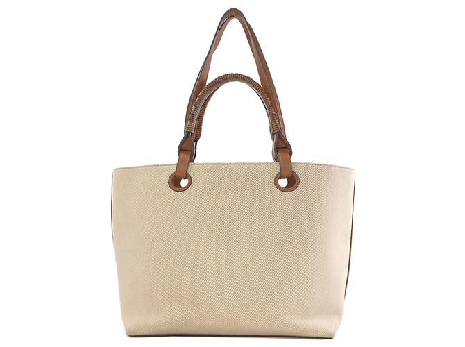 Saco Tote 2-Way Loewe Anagram Bege - vista 2