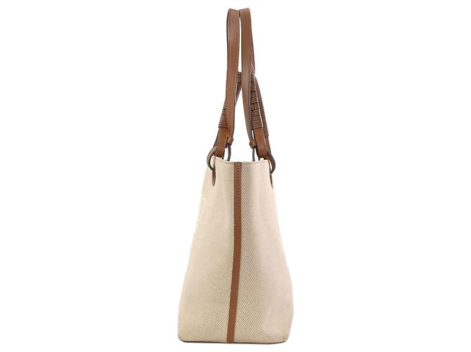 Saco Tote 2-Way Loewe Anagram Bege - vista 3